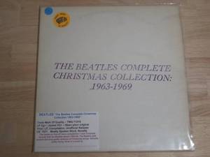 lot 93 image: The Beatles - The Beatles Complete Christmas Collection 1963-1969 - 1971