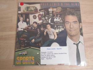lot 96 image: Huey Lewis - Sports - 1983