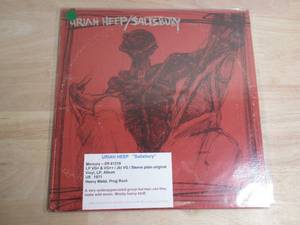 lot 102 image: Uriah Heep - Salisbury - 1971