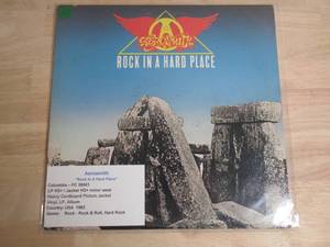lot 105 image: Aerosmith - Rock in a Hard Place - 1982
