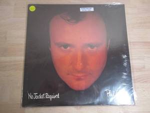 lot 107 image: Phil Collins - No Jacket Required - 1985 - SEALED