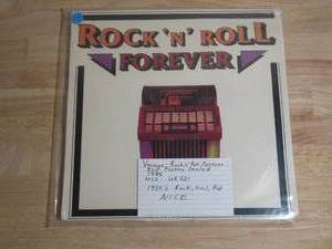 lot 113 image: Various Artist - Rock N Roll Forever - 1986 - Factory Sealed 3 LPs