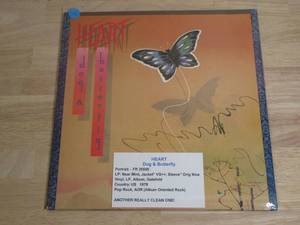 lot 116 image: Heart - Dog & Butterfly - 1978