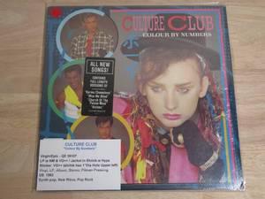 lot 121 image: Culture Club - Colour By Numbers - 1983