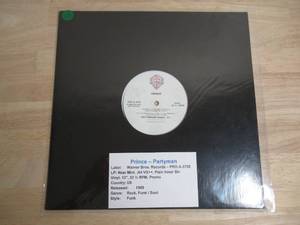 lot 126 image: Prince - Partyman - Promo - 12 - 1989