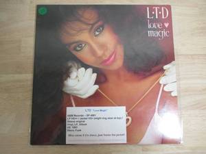 lot 128 image: L.T.D - Love Magic - 1981