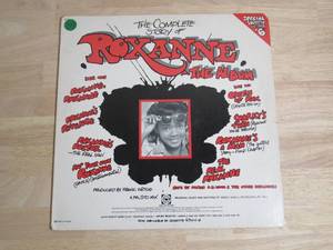 lot 129 image: The Complete Story of ROXANNE - ...The Album - 1985