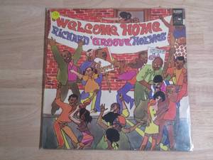 lot 133 image: Richard Groove Holmes - Welcome Home - 1968