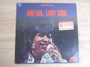 lot 137 image: Aretha Franklin - Lady Soul - 1968