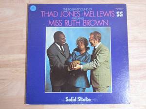lot 138 image: Thad JonesMel Lewis & Miss Ruth Brown - Solid State - 1968