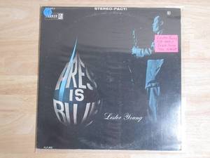 lot 139 image: Lester Young - Pres is Blue - 1962