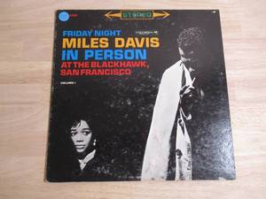 lot 141 image: Friday Night Miles Davis In Person at the Blackhawk, San Francisco (vol 1) - 1961