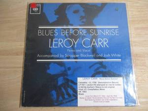 lot 144 image: Leroy Carr - Blues Before Sunrise - 1962