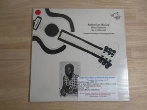lot 146 image: Robert Lee McCoy (Robert Nighthawk) - Complete Recordings (Vol 2) - 1986