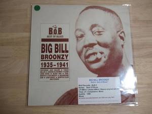 lot 148 image: Big Bill Broonzy - B.O.B Best of Blues - 1935-1941 - 1986