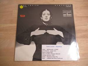 lot 155 image: Lene Lovich - Stateless - 1978