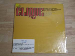 lot 156 image: The Clique - The Clique - 1969