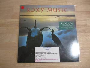 lot 166 image: Roxy Music - Avalon - 1982