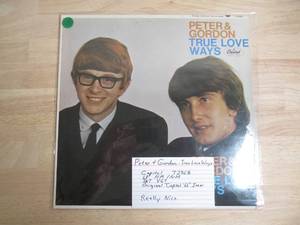 lot 176 image: Peter & Gordan - True Love Ways - 1965 - Scranton Press
