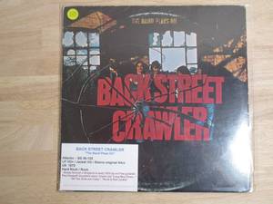 lot 183 image: Back Street Crawler - The Band Plays On - 1975