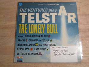 lot 187 image: Ventures - Telstar - 1962