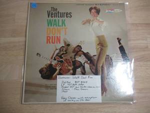 lot 188 image: The Ventures - Walk, Dont Run - 1960