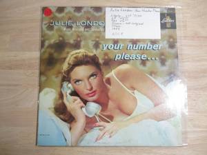 lot 193 image: Julie London - Your Number Please - 1959