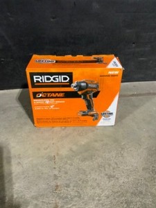 RIDGID 18V OCTANE Brushless Cordless 38 in. 6-Mode Impact Wrench (Tool-Only) with Belt Clip. See Pictures