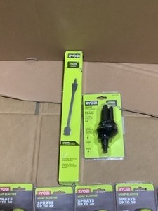 RYOBI Pressure Washer Spray Gun Attachment, Soap Blaster Attachment & 3-in-1 Nozzle. See Pictures