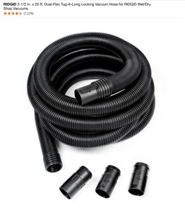 RIGID Accessories & Filter For WetDry Shop Vacuums. Various Kinds. See Pictures
