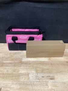 Apollo Home Tool Kit in Soft-Sided Tool Bag, Pink (201-Piece). See Pictures