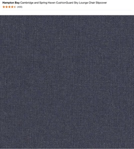 Various Colors & Kinds of Hampton Slipcover Sets for Patio Chairs. Various Conditions. See Pictures