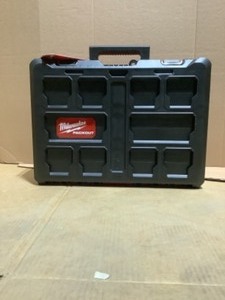 Milwaukee PACKOUT 16 in. Portable Modular Tool-Box Case with Customizable Insert. See Pictures