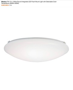 Designers Fountain Palatial 3-Light Chrome Interior Incandescent, Progress Lighting & 15 in. Flush Mounts. Various Conditions. See Pictures