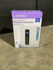 Lasko Quiet Ultrasonic Digital Warm and Cool Mist Humidifier. See Pictures