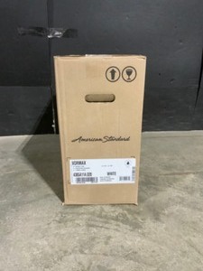 American Standard Vormax Uhet 1 GPF Single Flush Toilet Tank Only in White. See Pictures