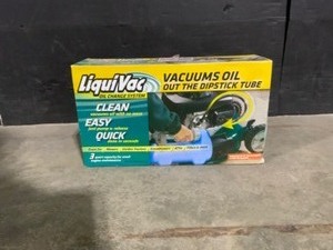 STENS Small LiquiVac Fluid Extractor System. See Pictures