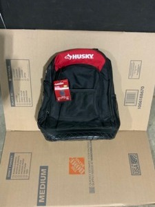 Husky 16 in. Tool Backpack. See Pictures