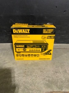 DEWALT 30 Amp Automotive Portable Car Battery Charger with 80 Amp Engine Start and Alternator Check. See Pictures