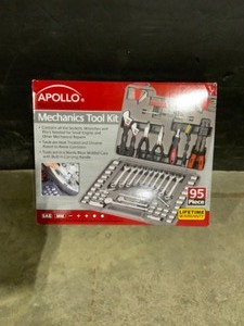 Apollo 95-Piece Mechanics Tool Kit. See Pictures