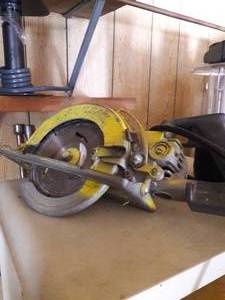 SKIL SAW HD77 Circular Saw Tested and working good
