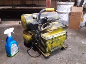 Working EMGLO AIR MATE Air Compressor - Tested