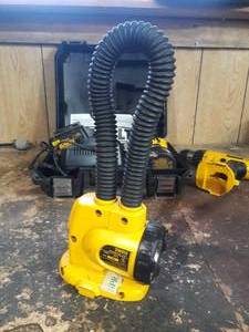 Dewalt 18 Volt Power Tool Set DW919 DW972 DC987 DW9116x2 Comes with extra drill