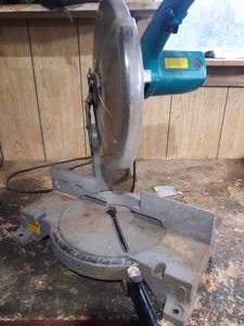 Makita Heavy Duty LS1440 14 Mitre Saw Tested and Works Solid