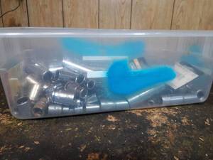 Stanley Professional Socket Set and Tub of Sockets