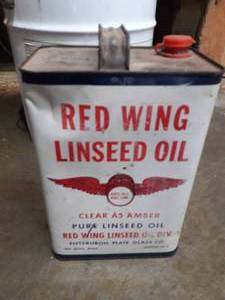 Red Wing Linseed Oil Sealtight and Lin-Seal Penetrating Anti-Spalling Compound