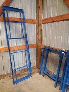 WOWOW MSRP $16,000 Large Steel Transportation Crate Carrier for Marine Outboard Motors Etc Solid Steel No Rust - Heavy Bring Help