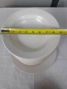Beautiful All White HOMER LAUGHLIN brand China Dishes Great Condition