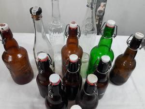 Fantastic Collection of various bottles LOOK