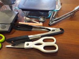 Various Kitchen Cooking Items